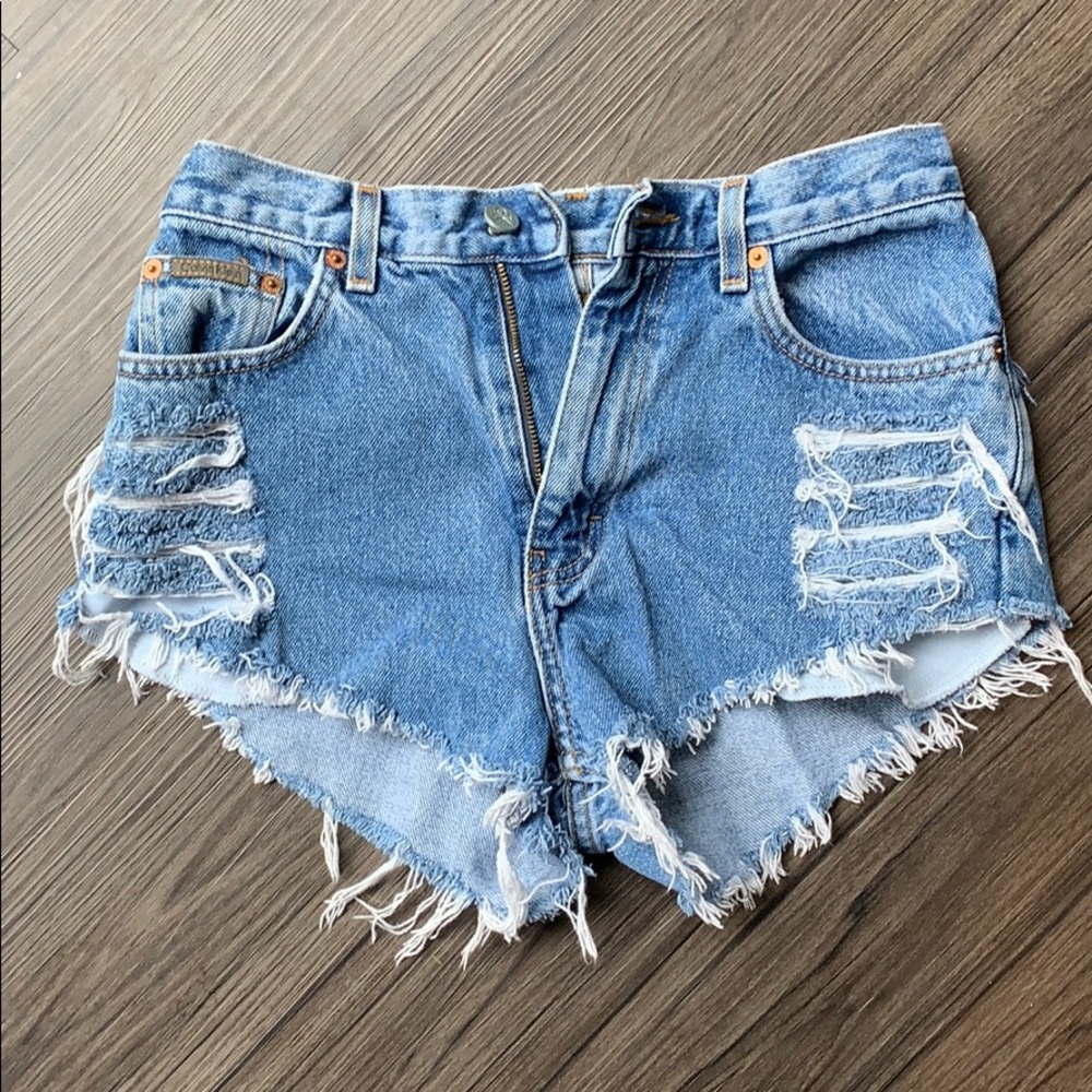 Calvin Klein Jean shorts